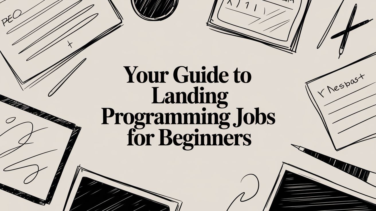 Featured image for article: Your Guide to Landing Programming Jobs for Beginners