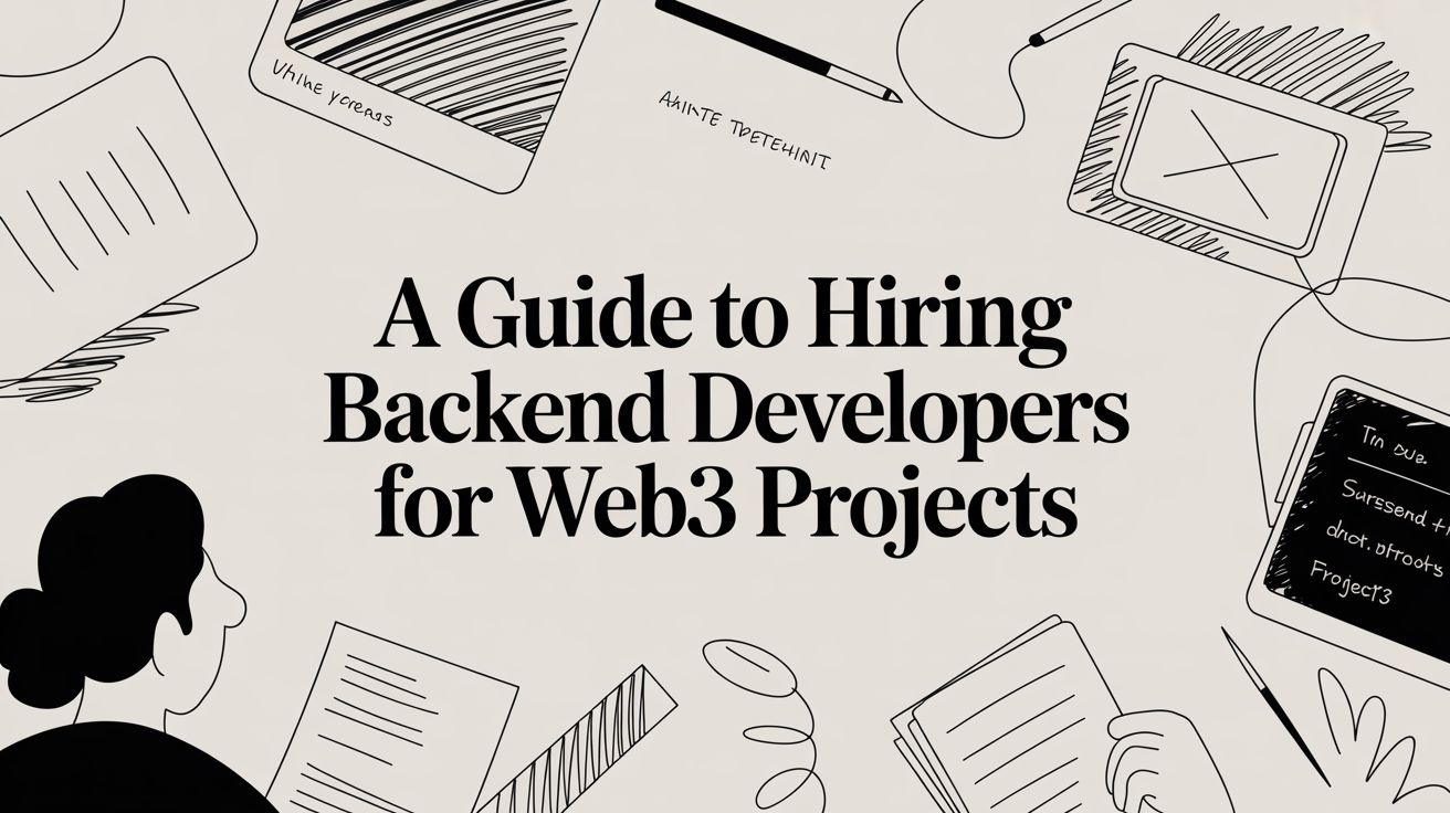 Featured image for article: A Guide to Hiring Backend Developers for Web3 Projects