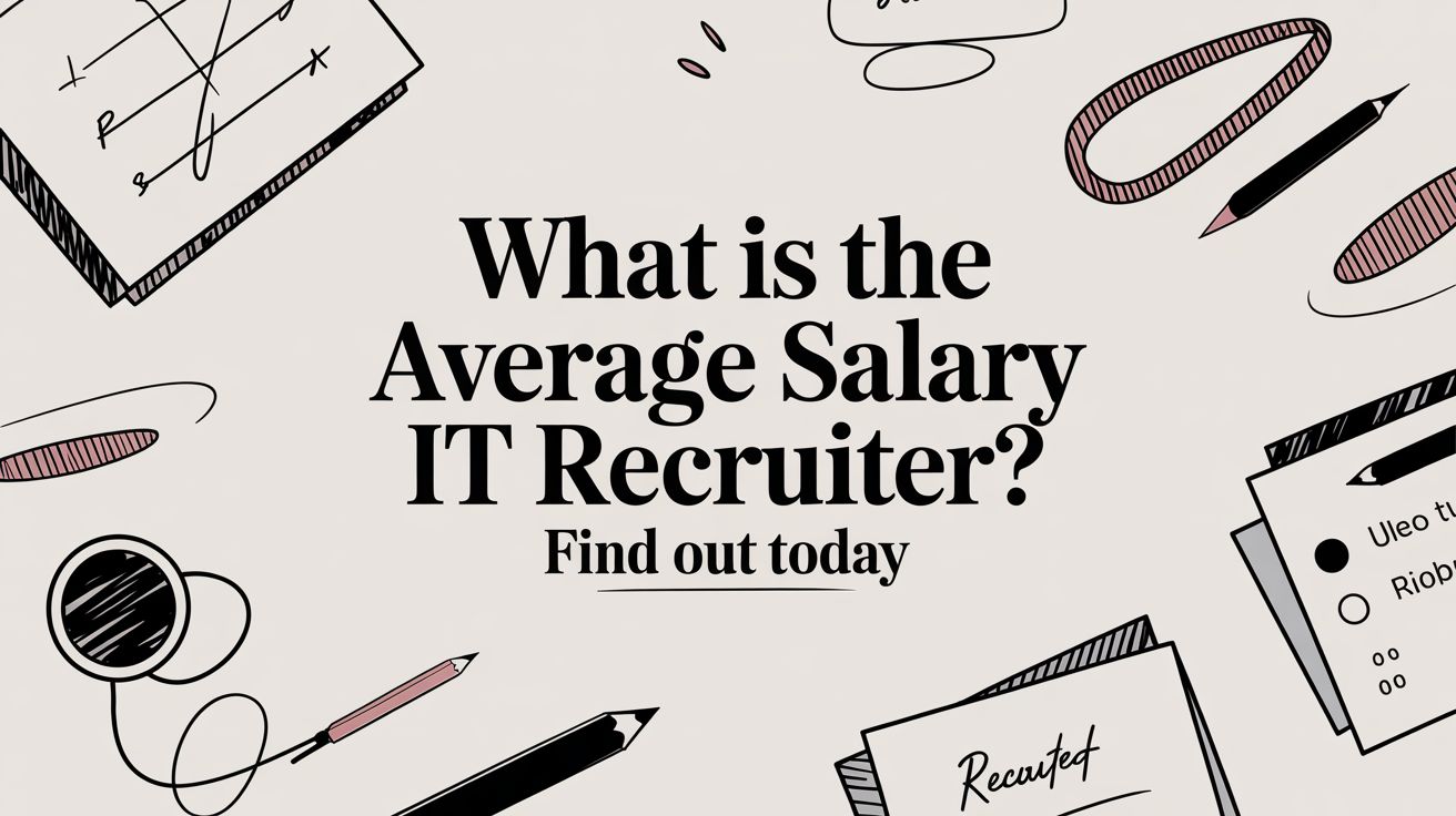 Featured image for article: What Is the Average Salary for an IT Recruiter? A Career Guide