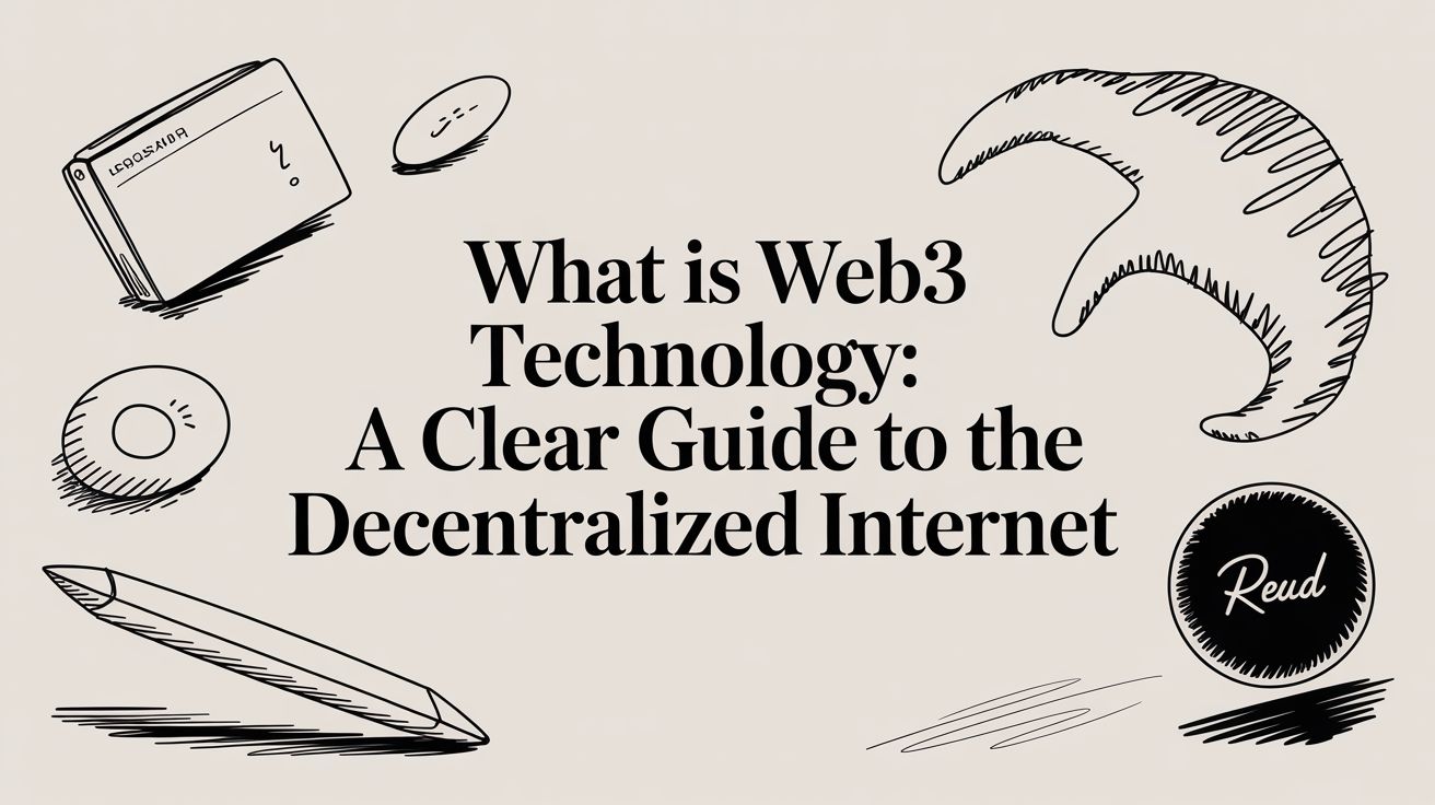 Featured image for article: What is Web3 Technology: A Guide to Building Your Career on the Decentralized Internet