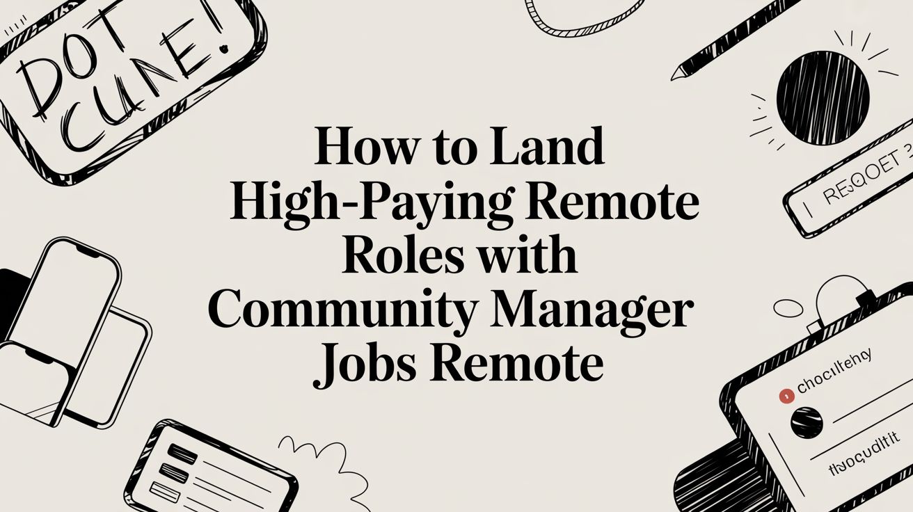 Featured image for article: How to Land High-Paying Remote Roles in Community Management