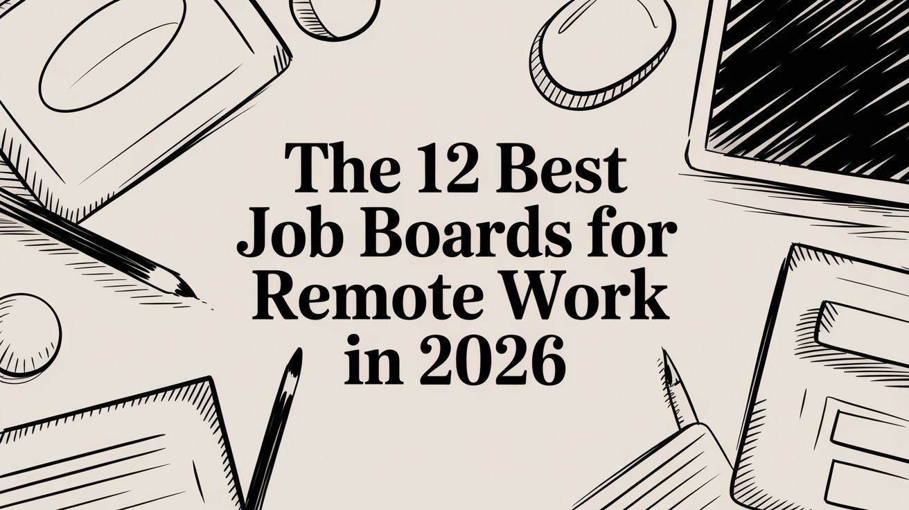 Featured image for article: The 12 Best Job Boards for Remote Work in 2026