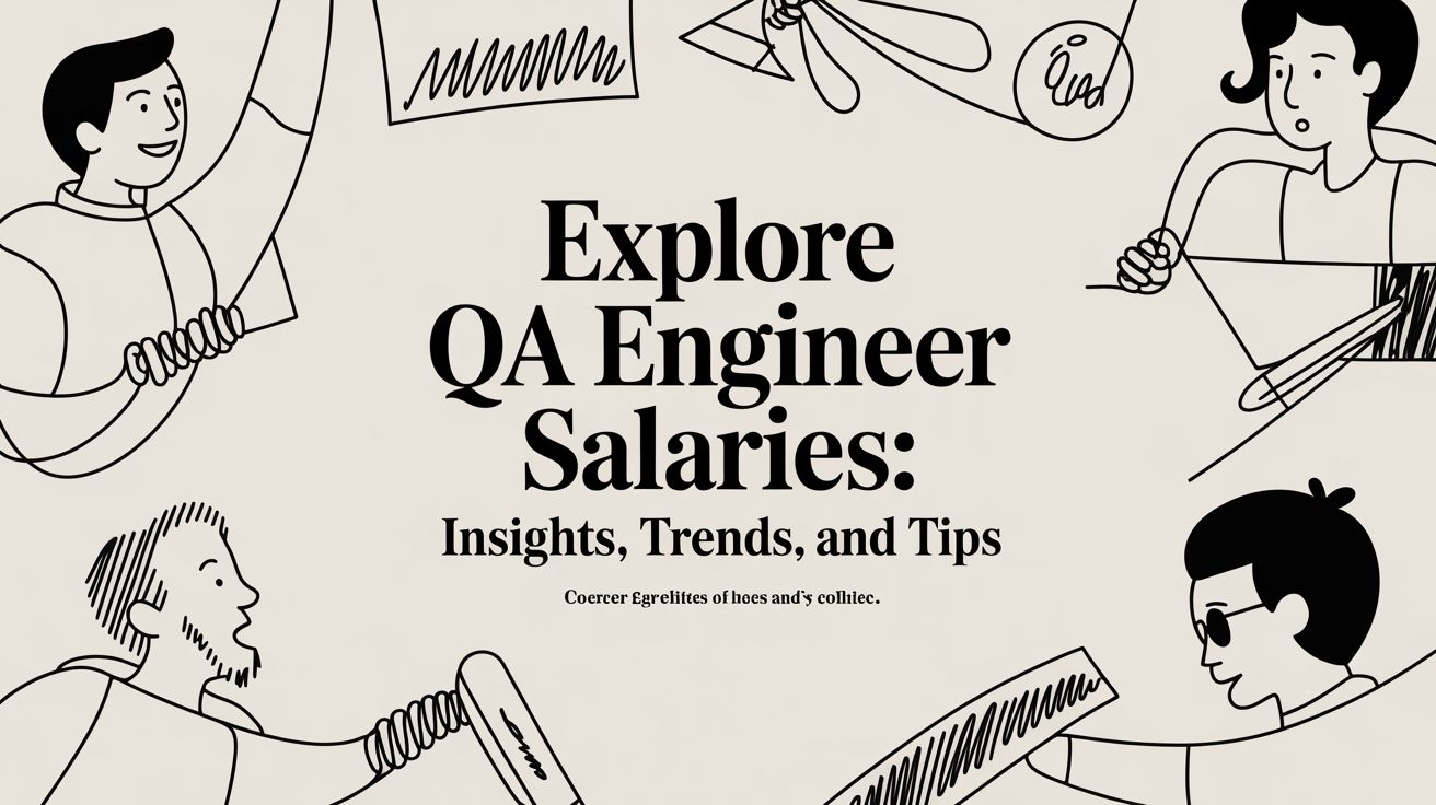 Featured image for article: Explore QA Engineer Salaries: Your Guide to Nailing the Interview and Maximizing Your Offer