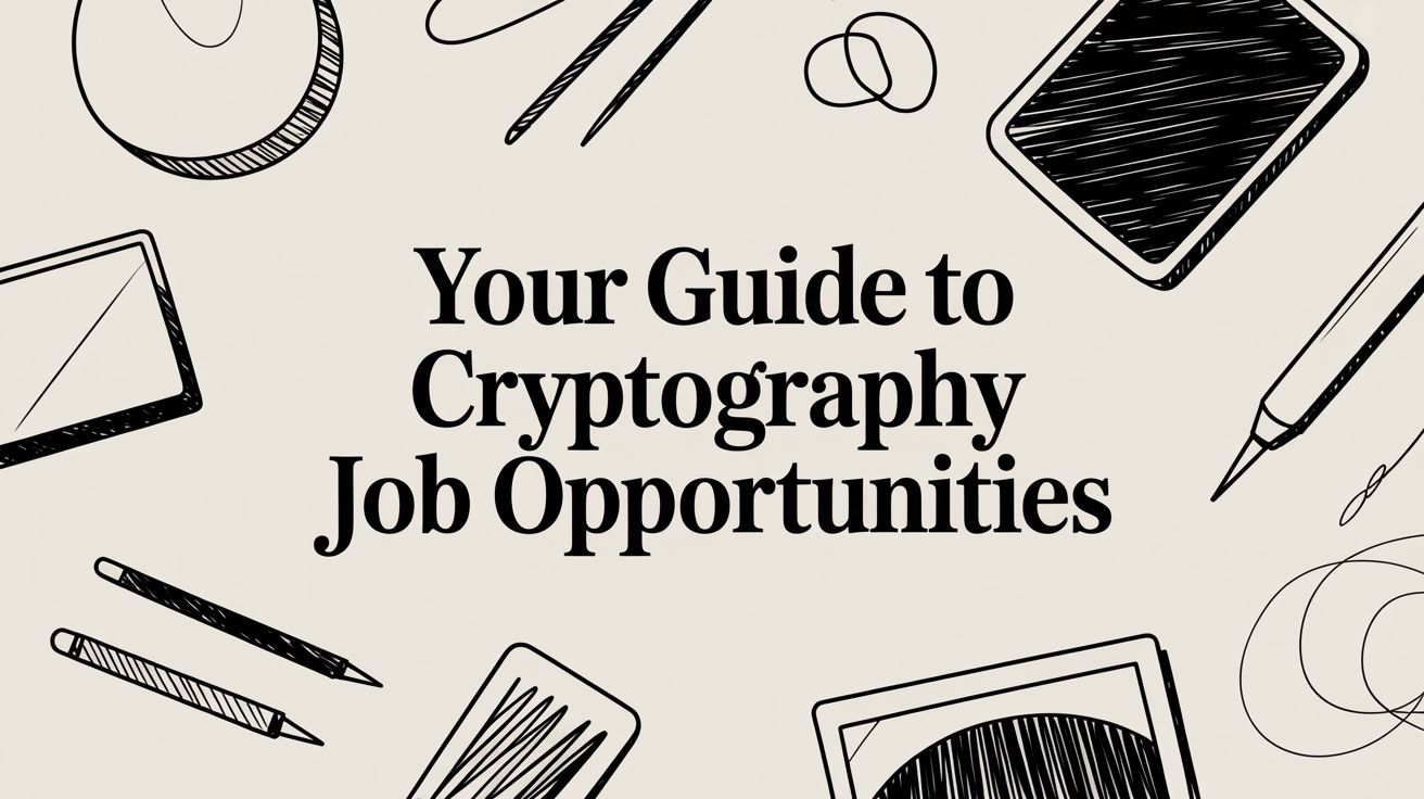 Featured image for article: Your Guide to Cryptography Job opportunities: From Interview to Career Progression