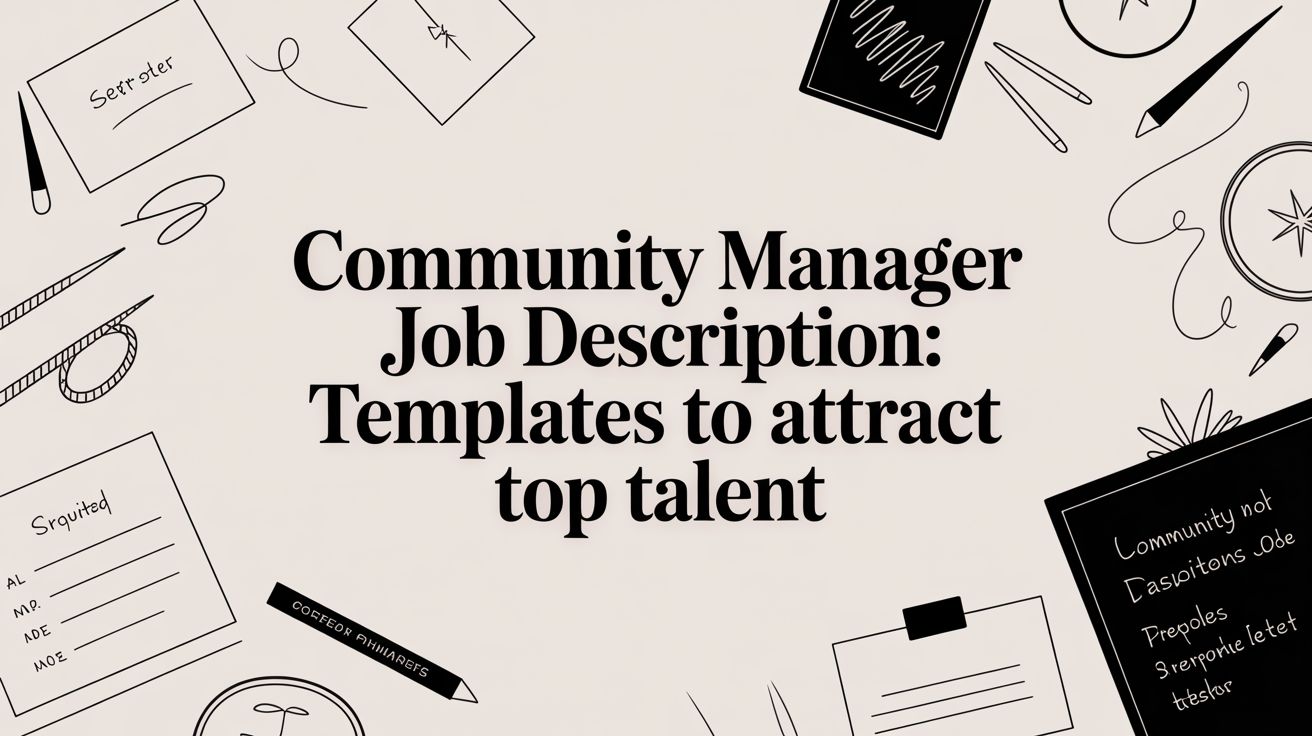 Featured image for article: Community Manager Job Description: Templates to Attract Top Talent