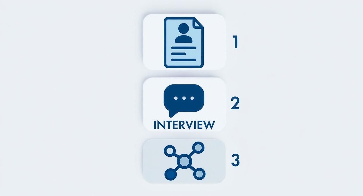 Infographic about career in cryptography