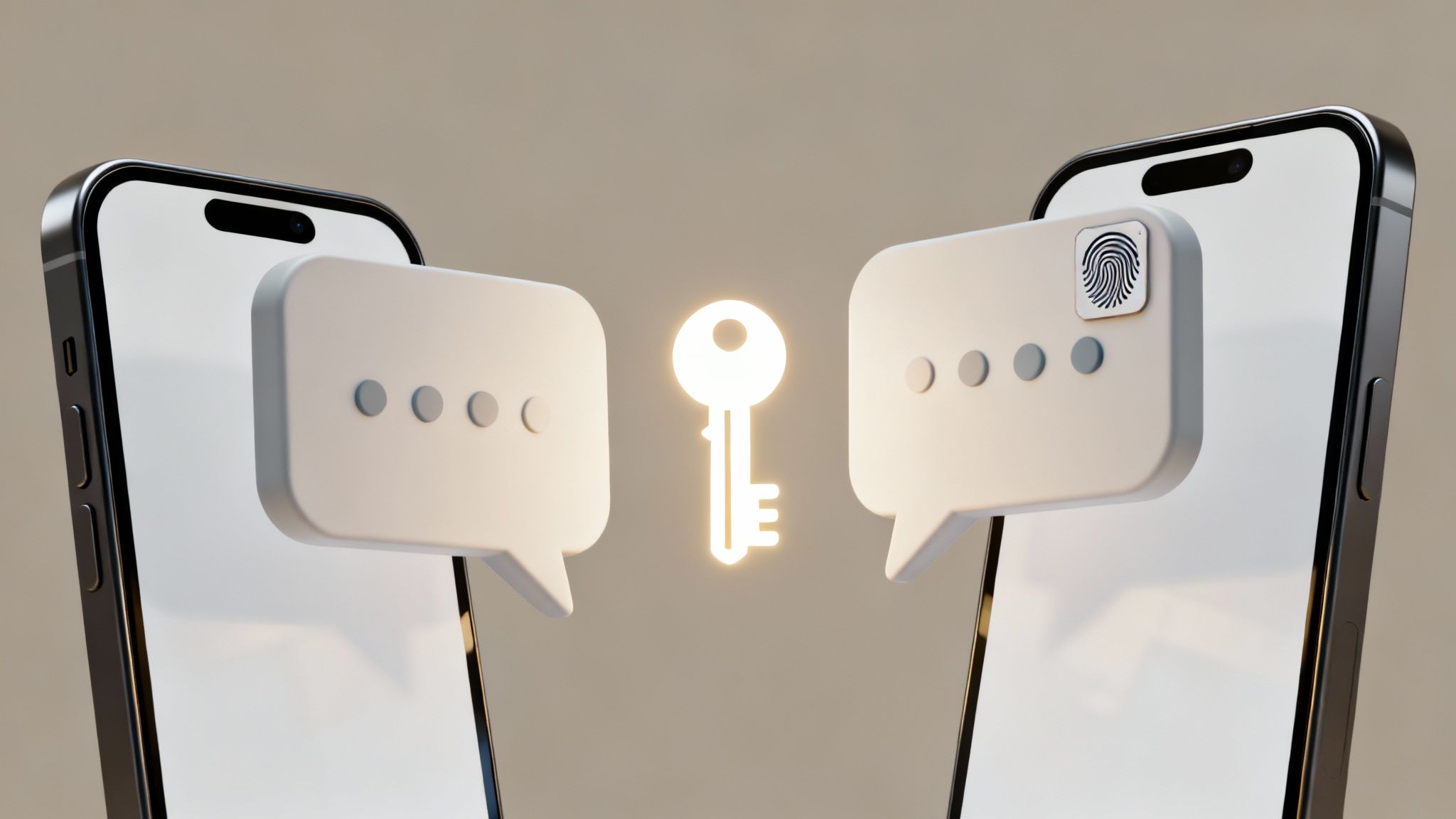 End-to-End Encrypted Messaging Application