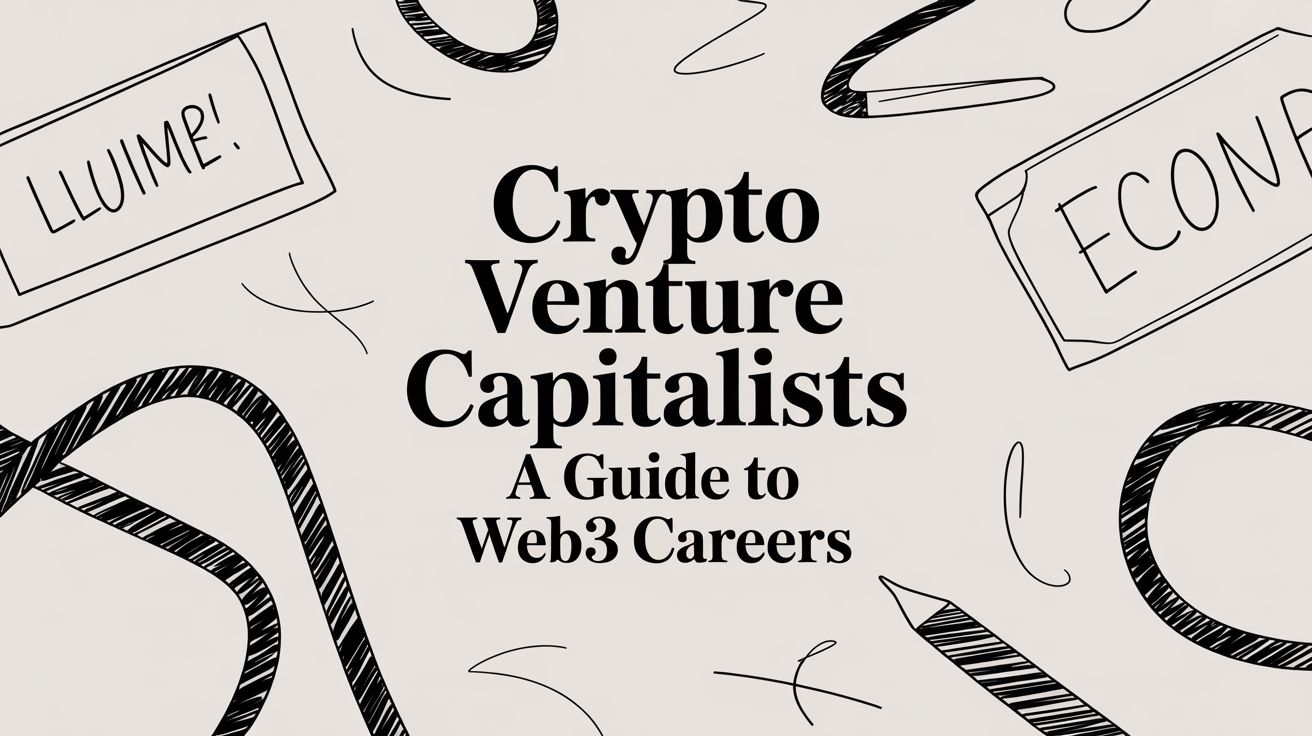 Featured image for article: A Job Seeker's Guide to Crypto Venture Capitalists and Web3 Careers