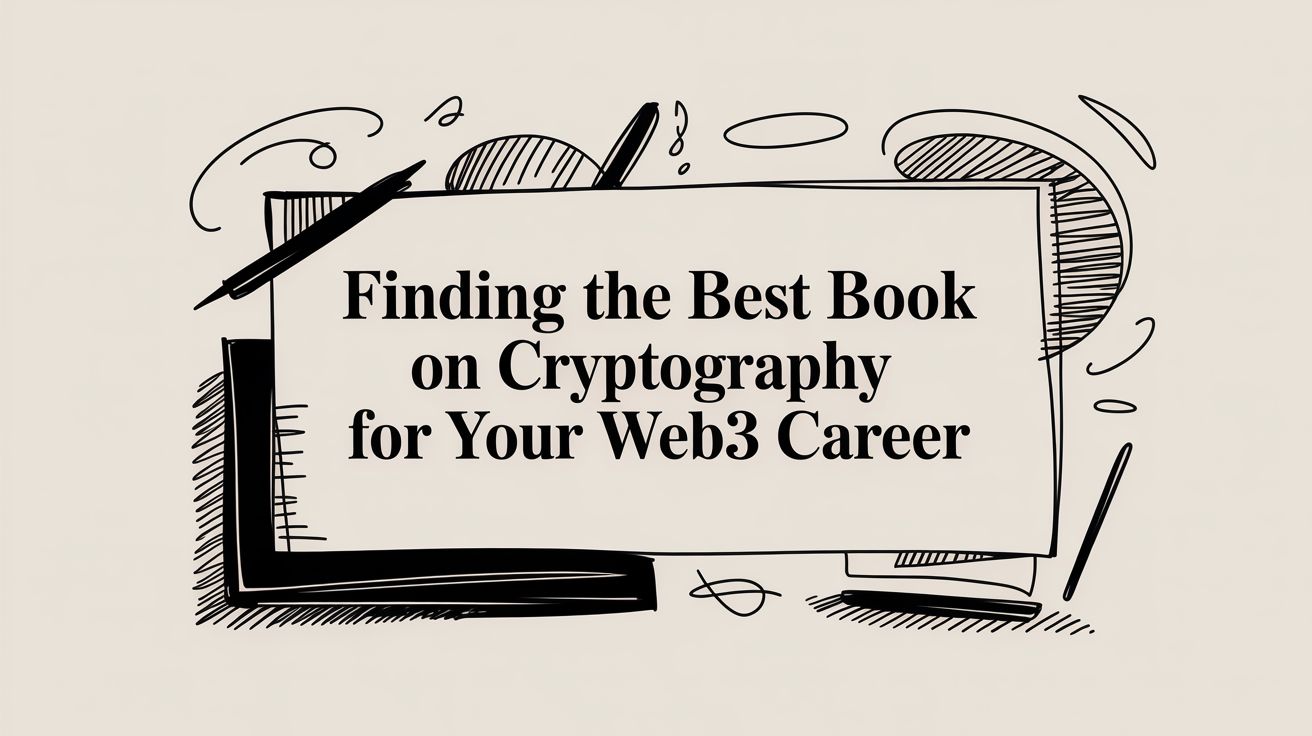 Illustration for Finding the Best Book on Cryptography to Accelerate Your Web3 Career