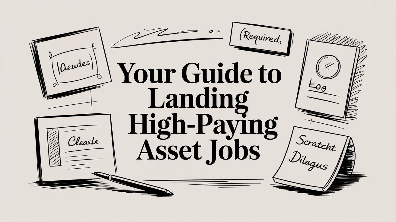 Featured image for article: Your Guide to Landing High-Paying Digital Asset Jobs