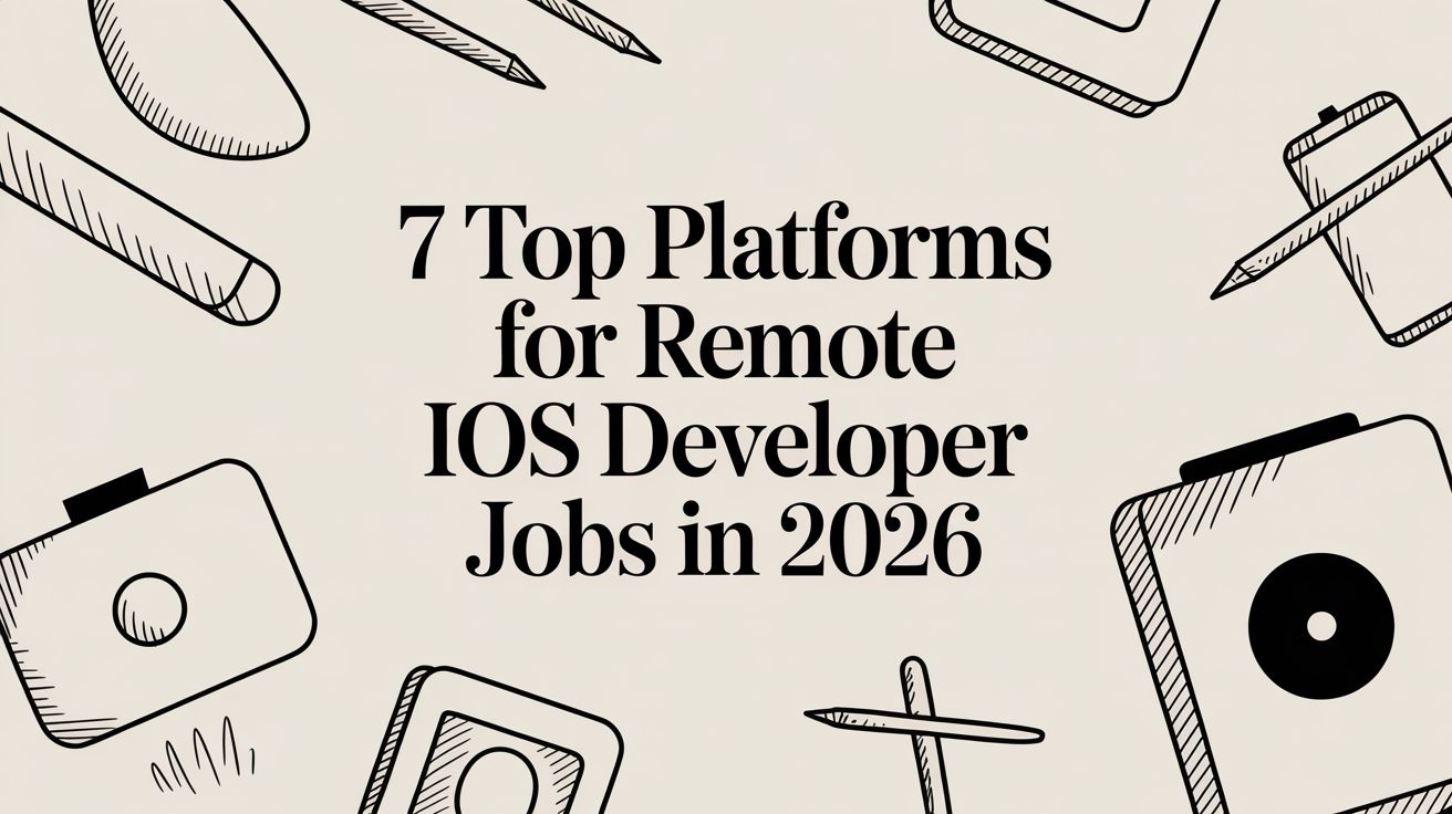 Featured image for article: 7 Top Platforms for Remote iOS Developer Jobs in 2026