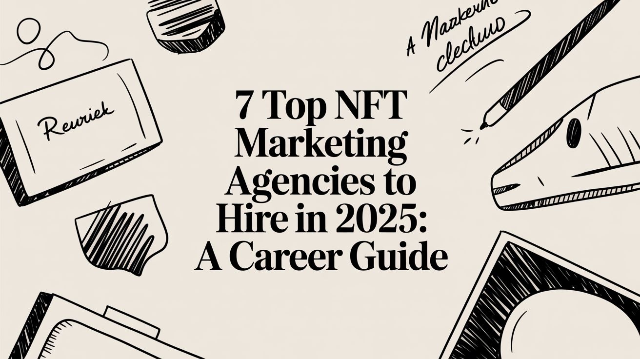 Featured image for article: 7 Top NFT Marketing Agencies to Hire in 2025: A Career Guide