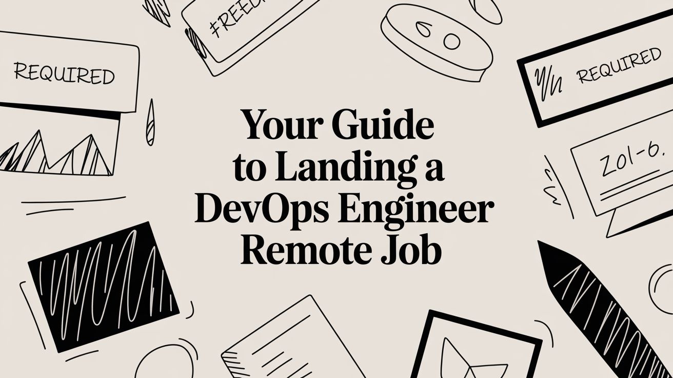 Featured image for article: Your Guide to Landing a DevOps Engineer Remote Job