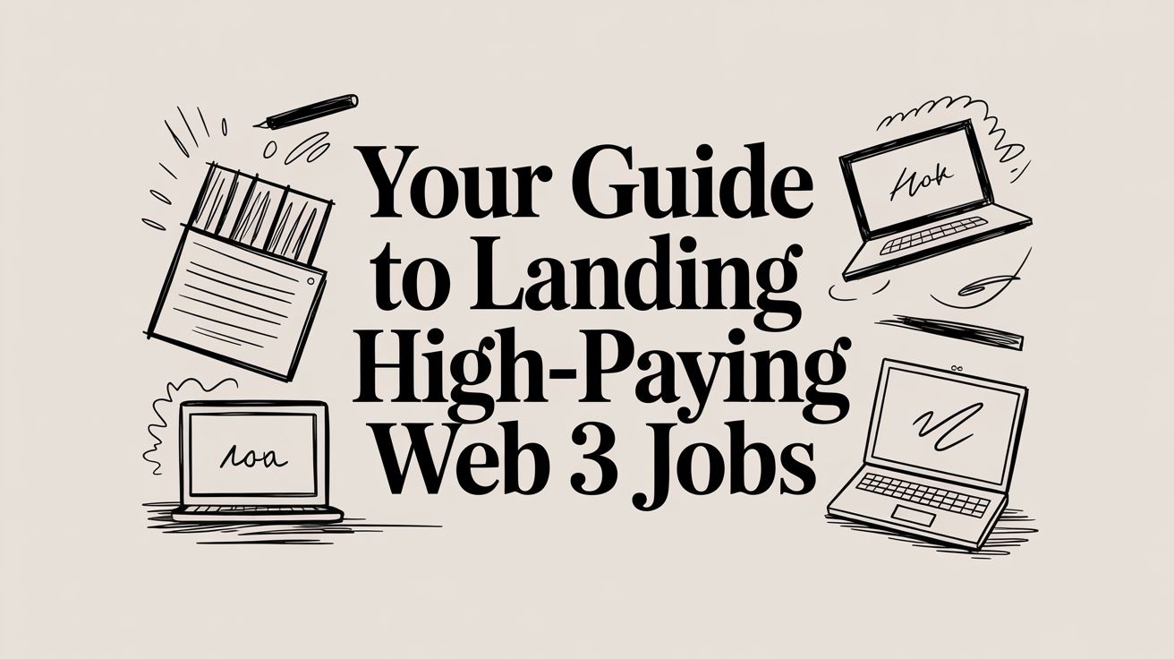 Featured image for article: Your Guide to Landing High-Paying Web 3 Jobs