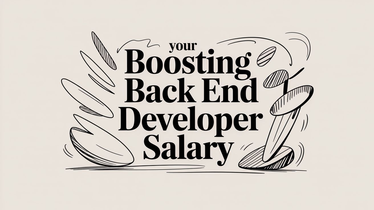 Featured image for article: Boosting Your Back End Developer Salary