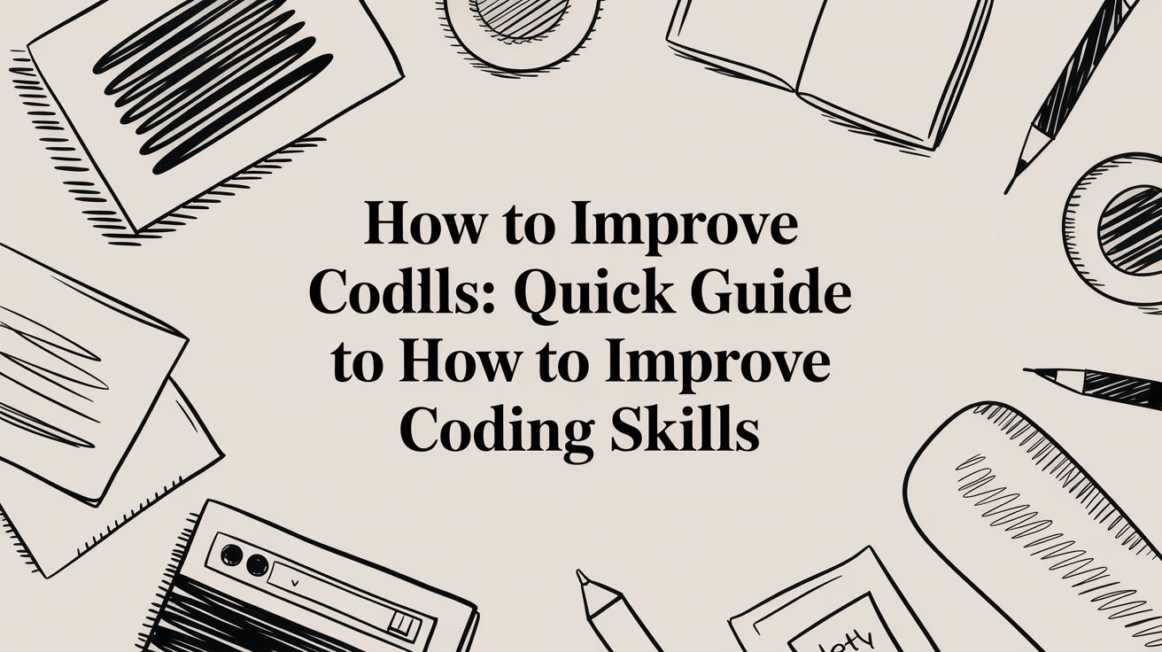 Featured image for article: How to Improve Coding Skills: A Career-Focused Guide