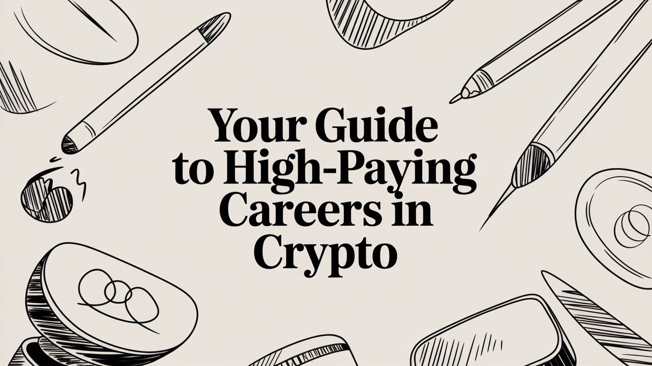 Featured image for article: Your Guide to High-Paying Careers in Crypto