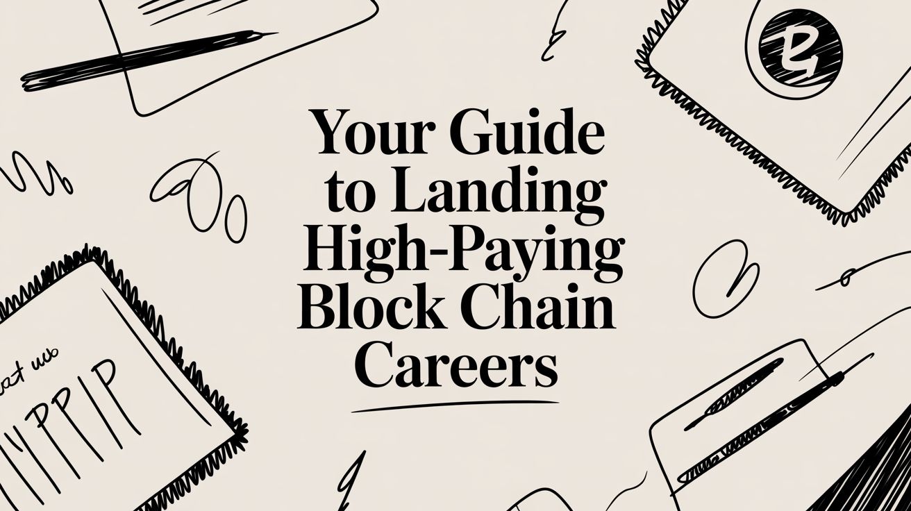 Featured image for article: Your Guide to Landing High-Paying Block Chain Careers
