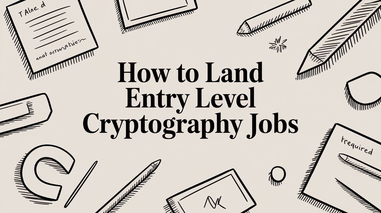 Featured image for article: How to Land Entry Level Cryptography Jobs