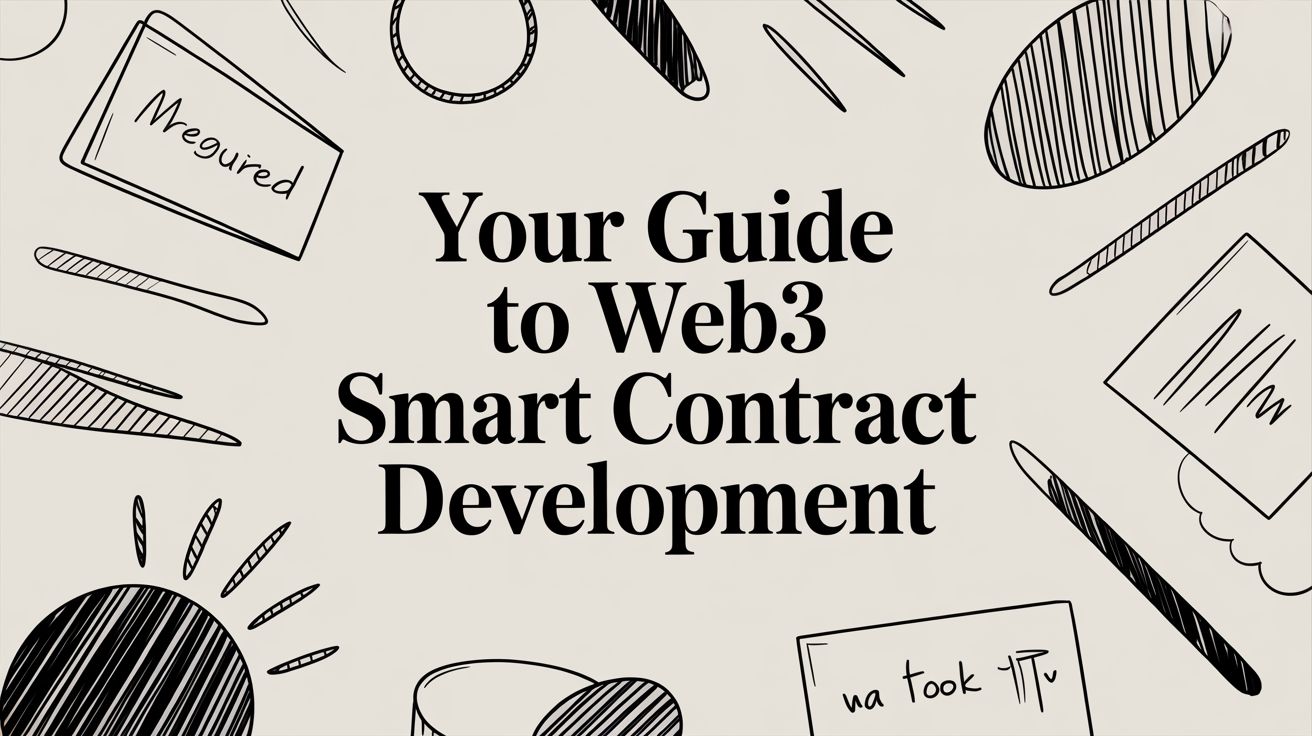 Featured image for article: Your Guide to Web3 Smart Contract Development: A Career-First Approach