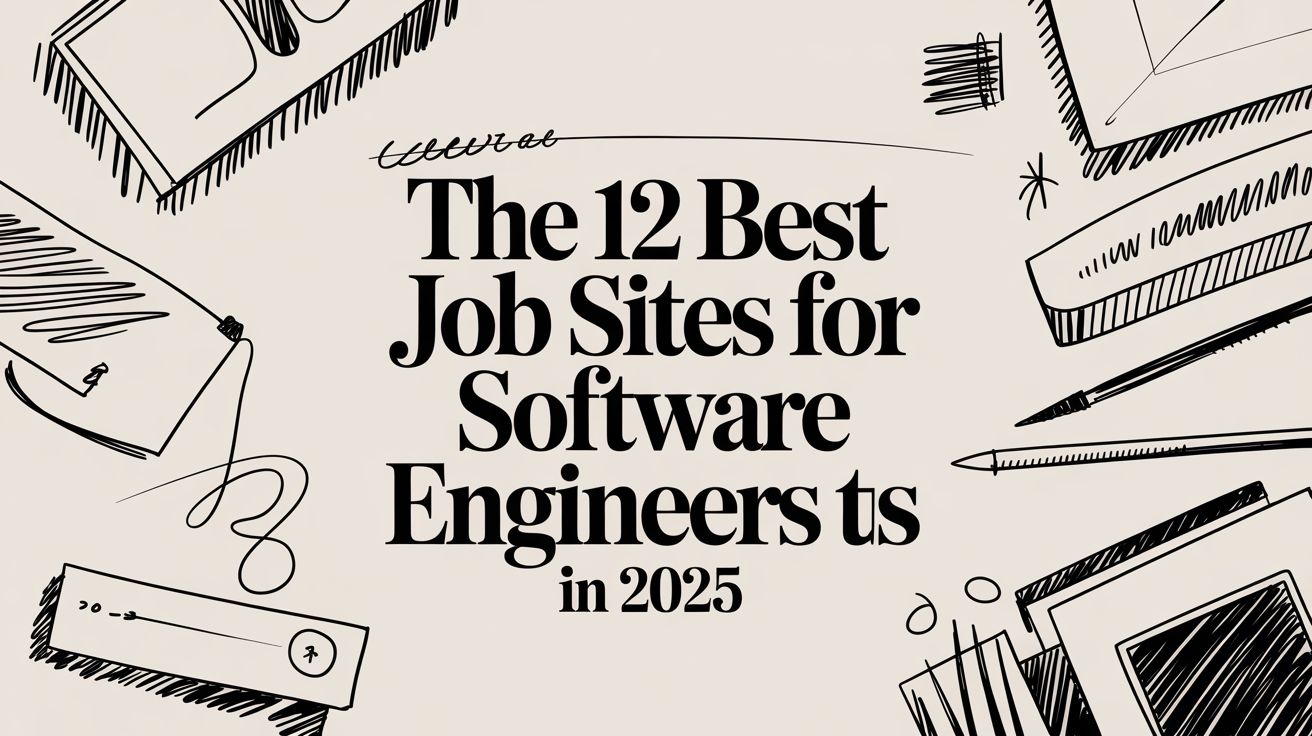 Featured image for article: The 12 Best Job Sites for Software Engineers in 2025