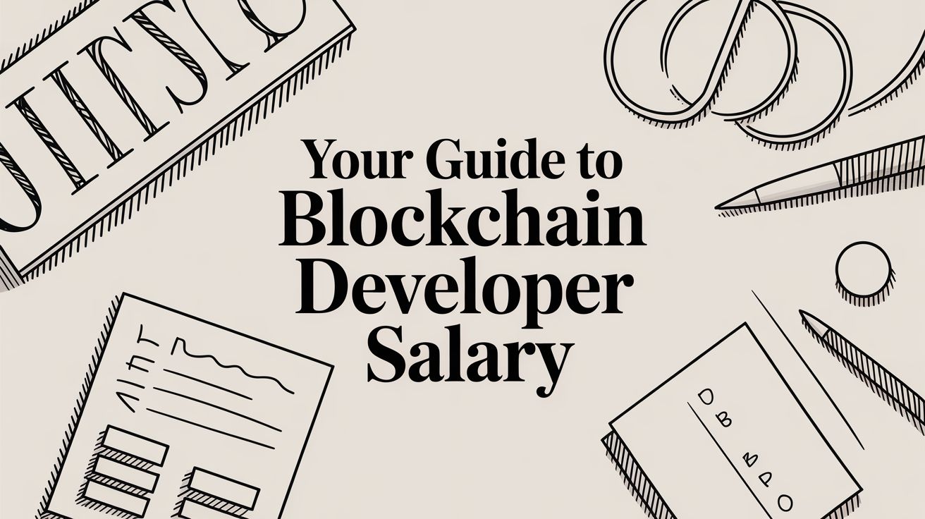 Featured image for article: Your Guide to Blockchain Developer Salary: Actionable Insights for Your Career