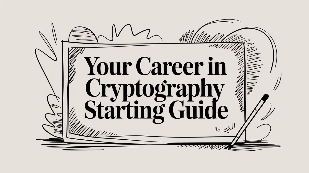 Featured image for article: Your Career in Cryptography Starting Guide: From Learner to Hire