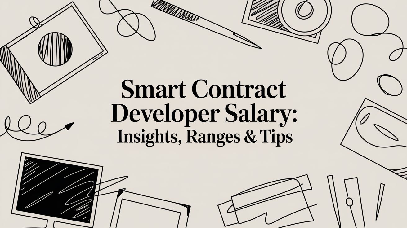Featured image for article: Smart Contract Developer Salary: A Guide for Your Next Career Move