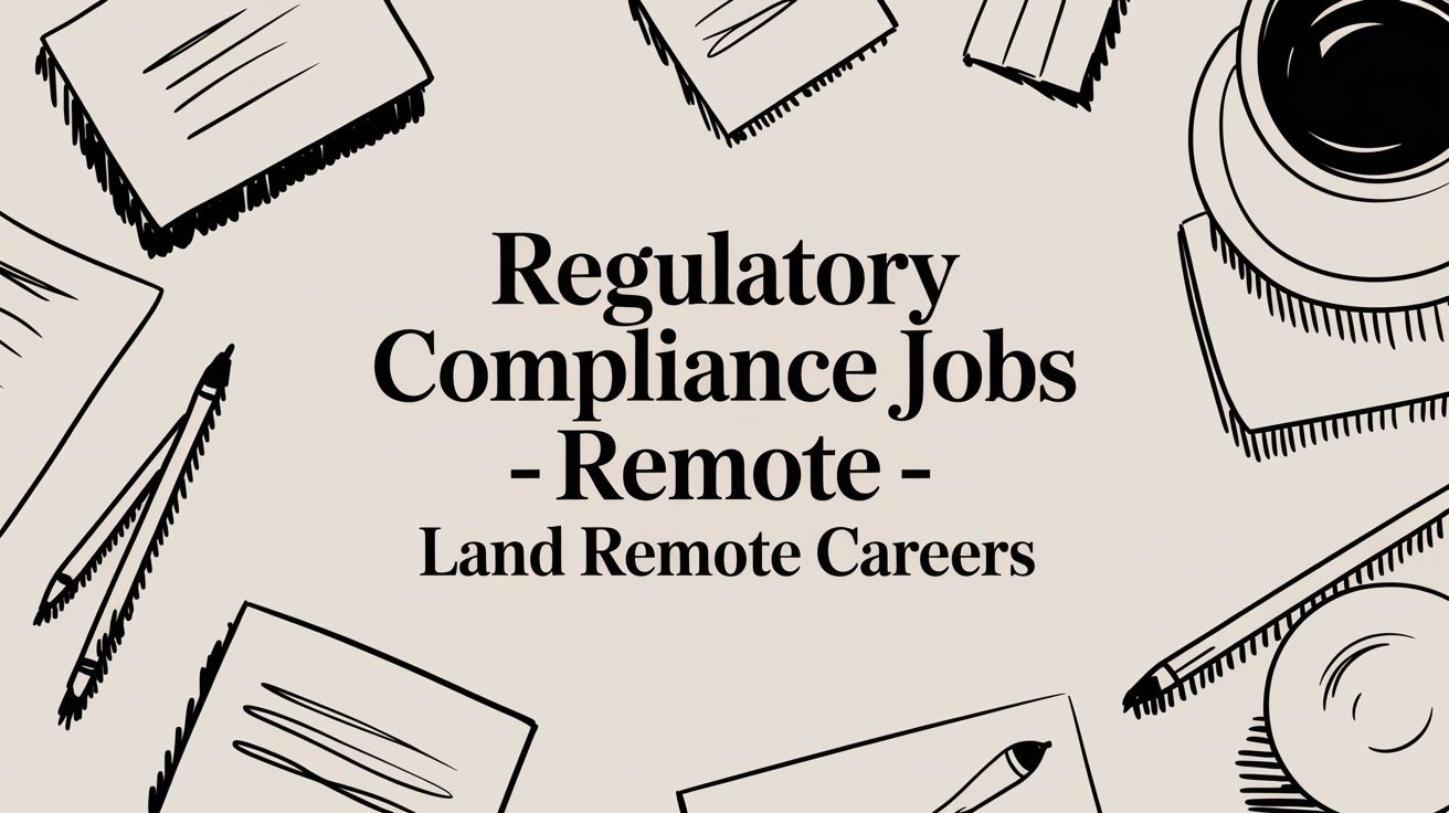 Featured image for article: Land Your Next Role: A Career Guide to Regulatory Compliance Jobs Remote