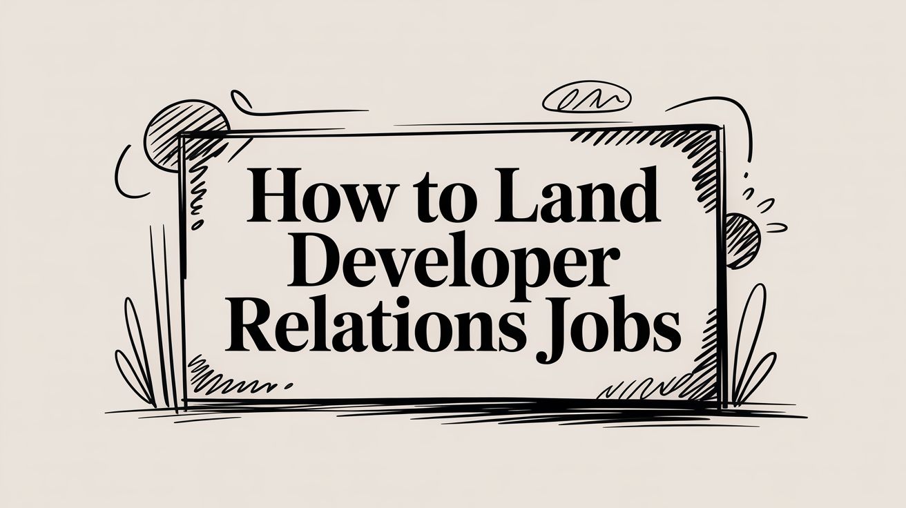 Featured image for article: How to Land Developer Relations Jobs