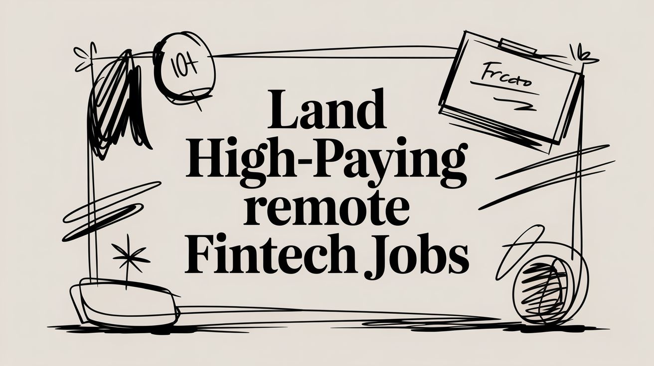 Featured image for article: Land High-Paying Remote Fintech Jobs: Your Career Guide