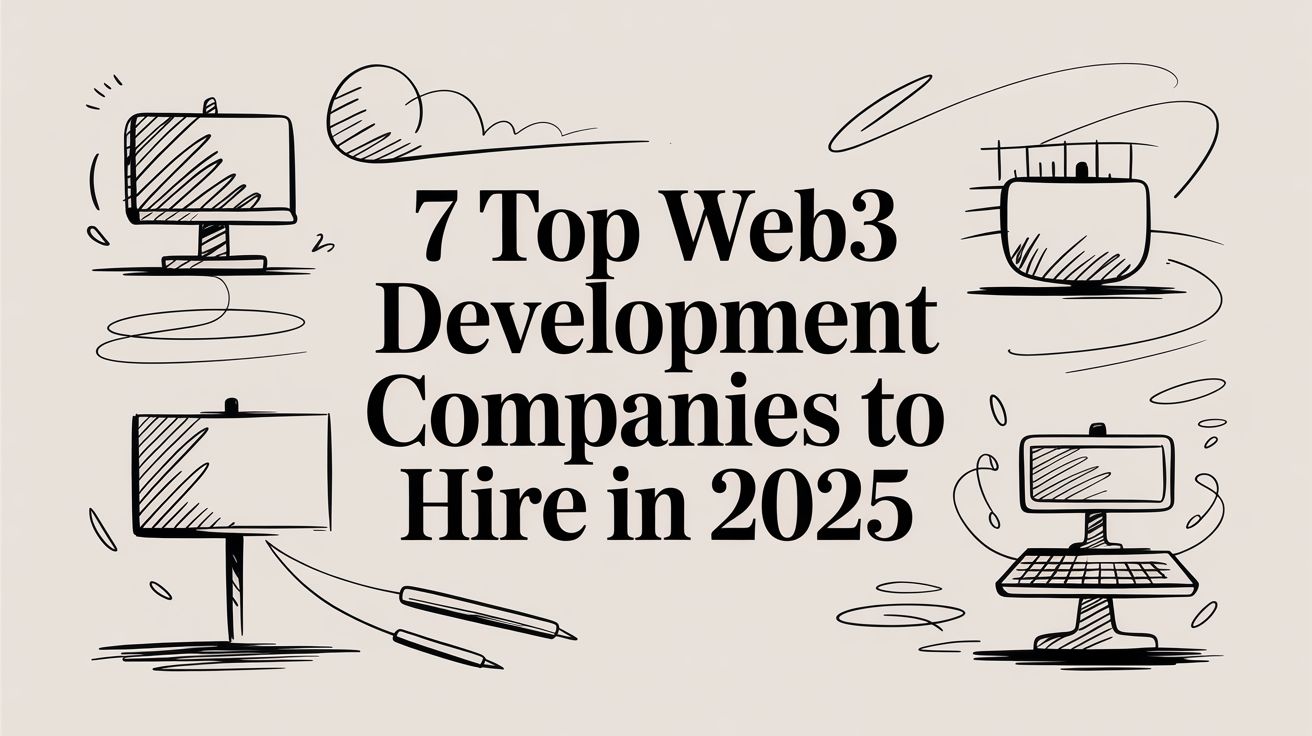 Featured image for article: 7 Top Web3 Development Companies to Hire in 2025