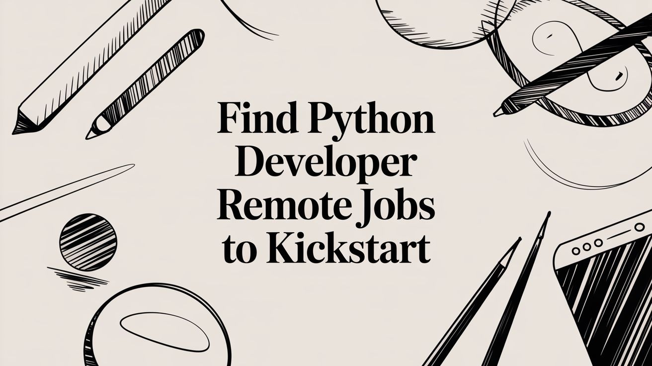 Featured image for article: Find Your Next Remote Python Developer Job: An Insider's Guide