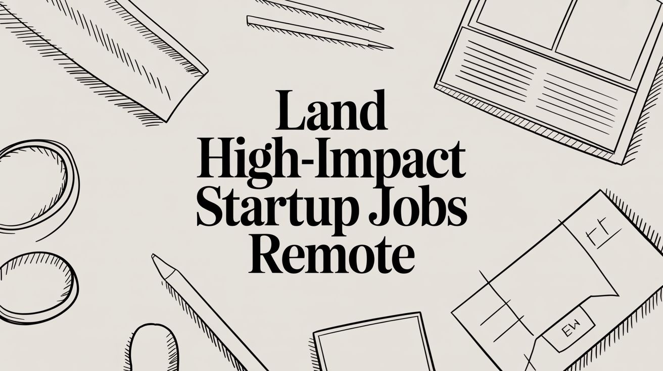 Featured image for article: Land High-Impact Startup Jobs Remote