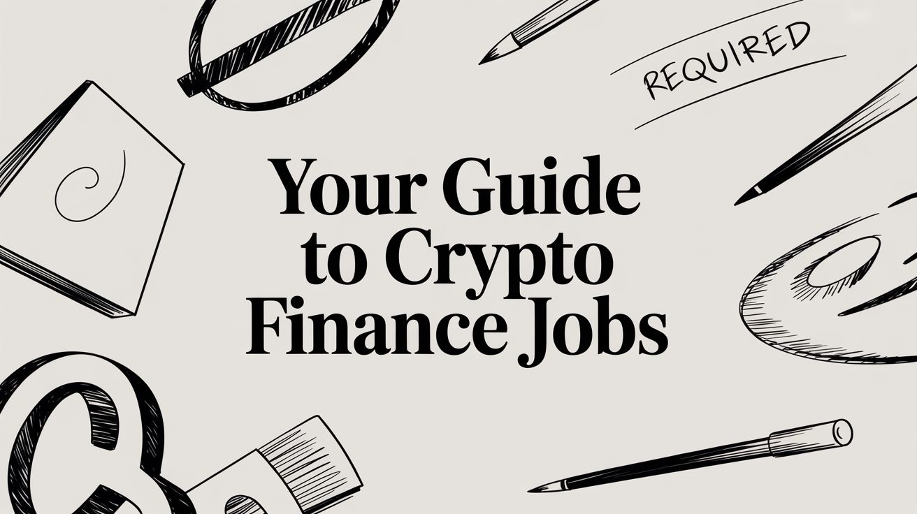 Featured image for article: Your Guide to Landing a Crypto Finance Job