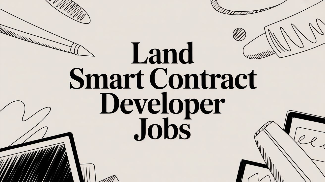 Featured image for article: Land Smart Contract Developer Jobs