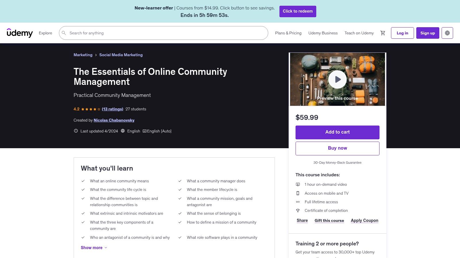 Udemy
