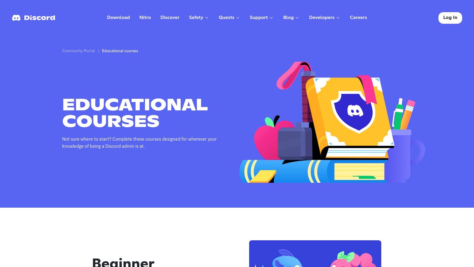 Discord Community Courses