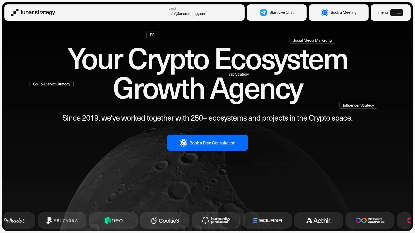 Lunar Strategy