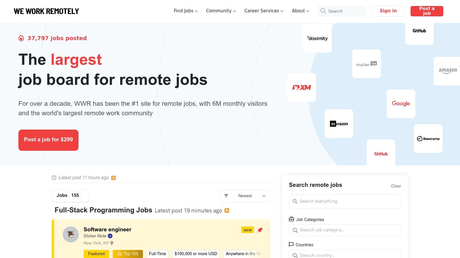 We Work Remotely