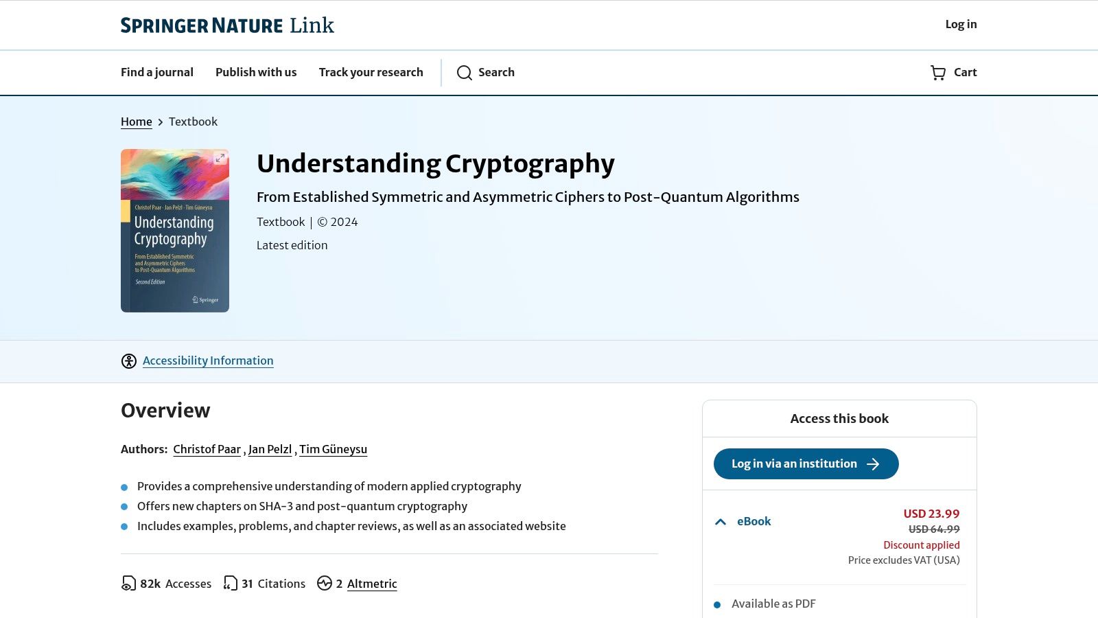 SpringerLink (Springer Nature)