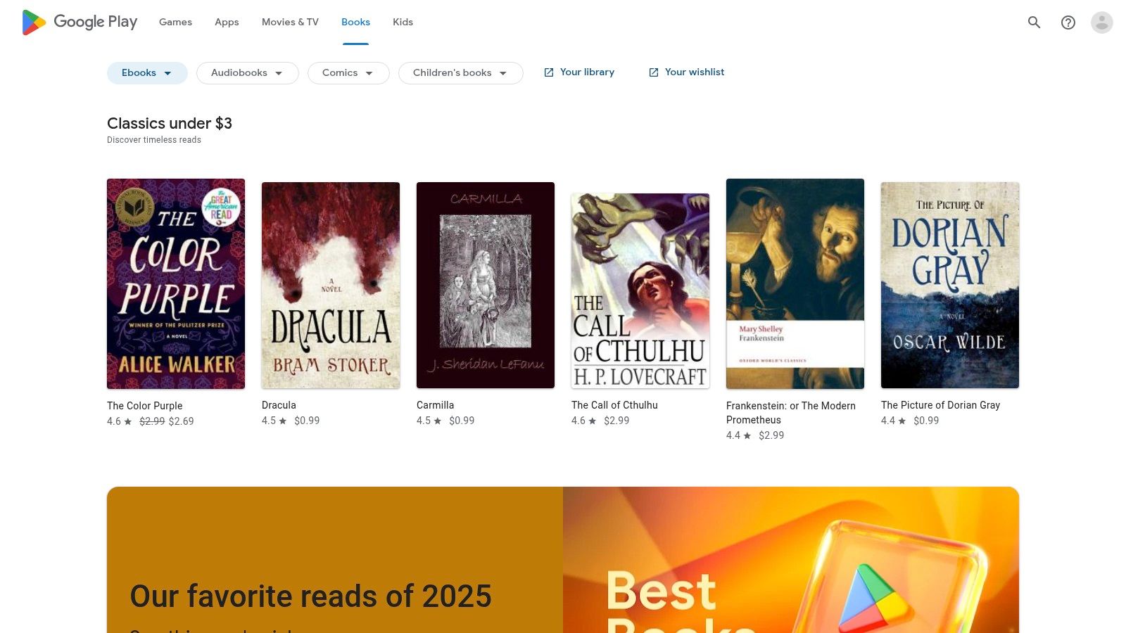 Google Play Books