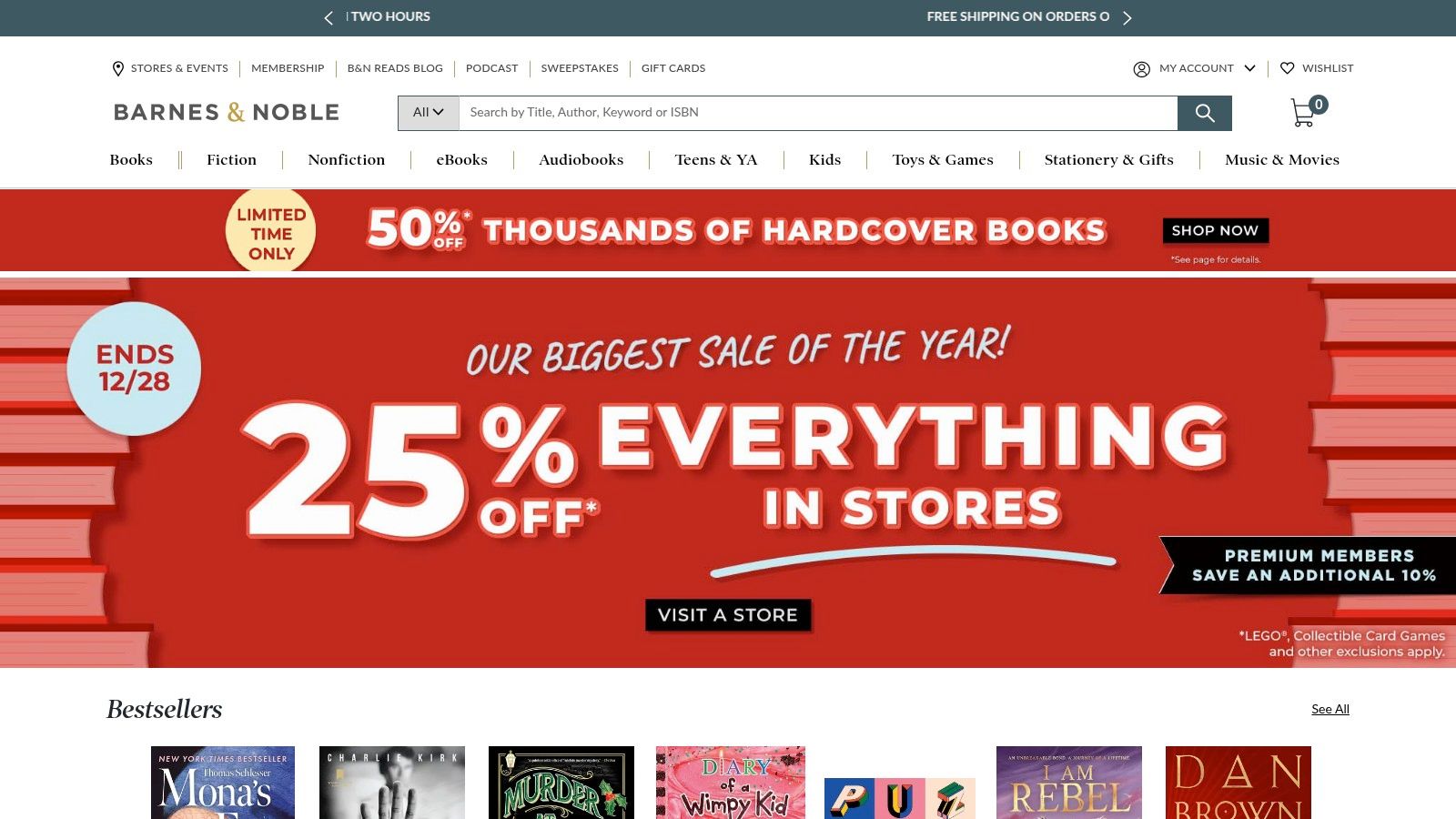 Barnes & Noble