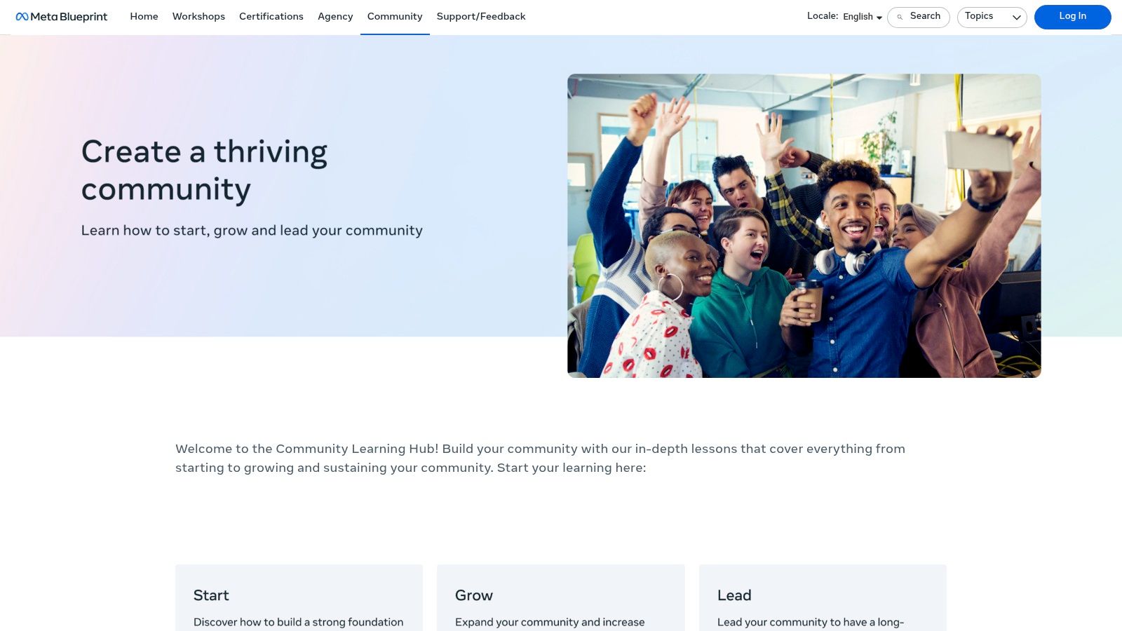 Meta Blueprint (Meta Certified Community Manager)