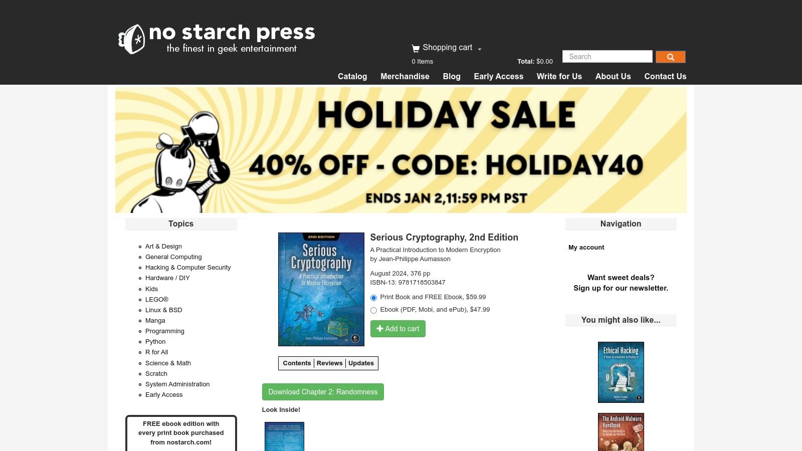 No Starch Press