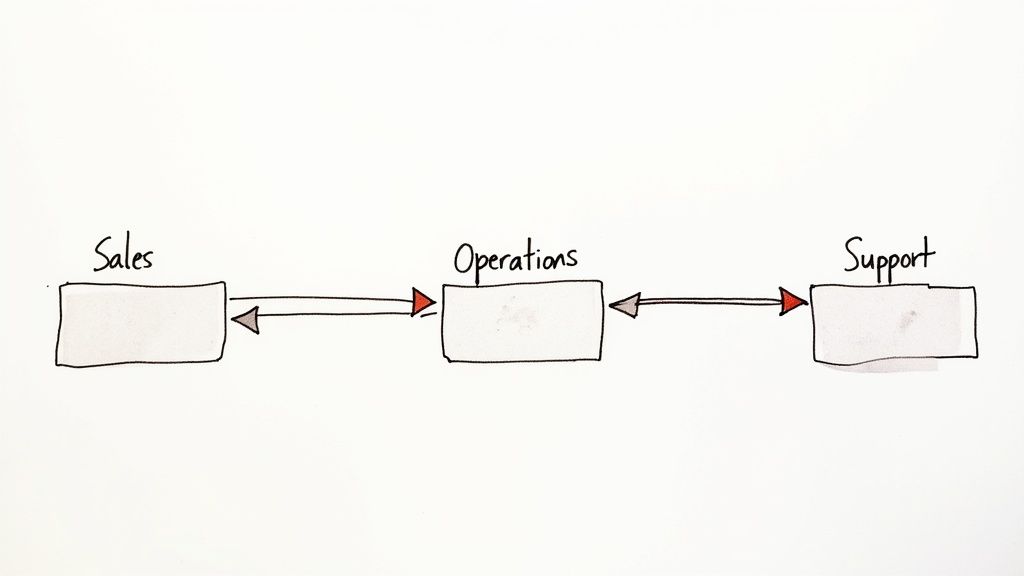 Swimlane Diagram (Cross-Functional Flowchart)