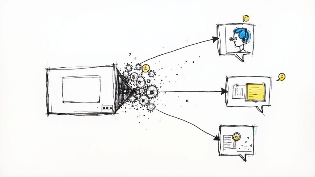 Customer Service and Support Ticket Automation