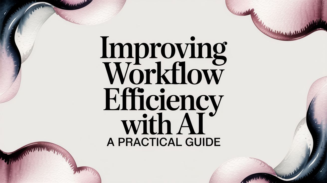 Improving Workflow Efficiency with AI a Practical Guide | Red Brick Labs