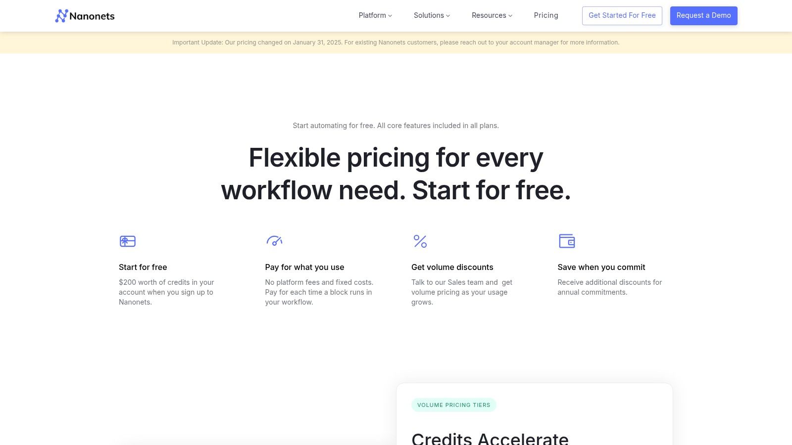 Nanonets – Invoice OCR and AP Automation