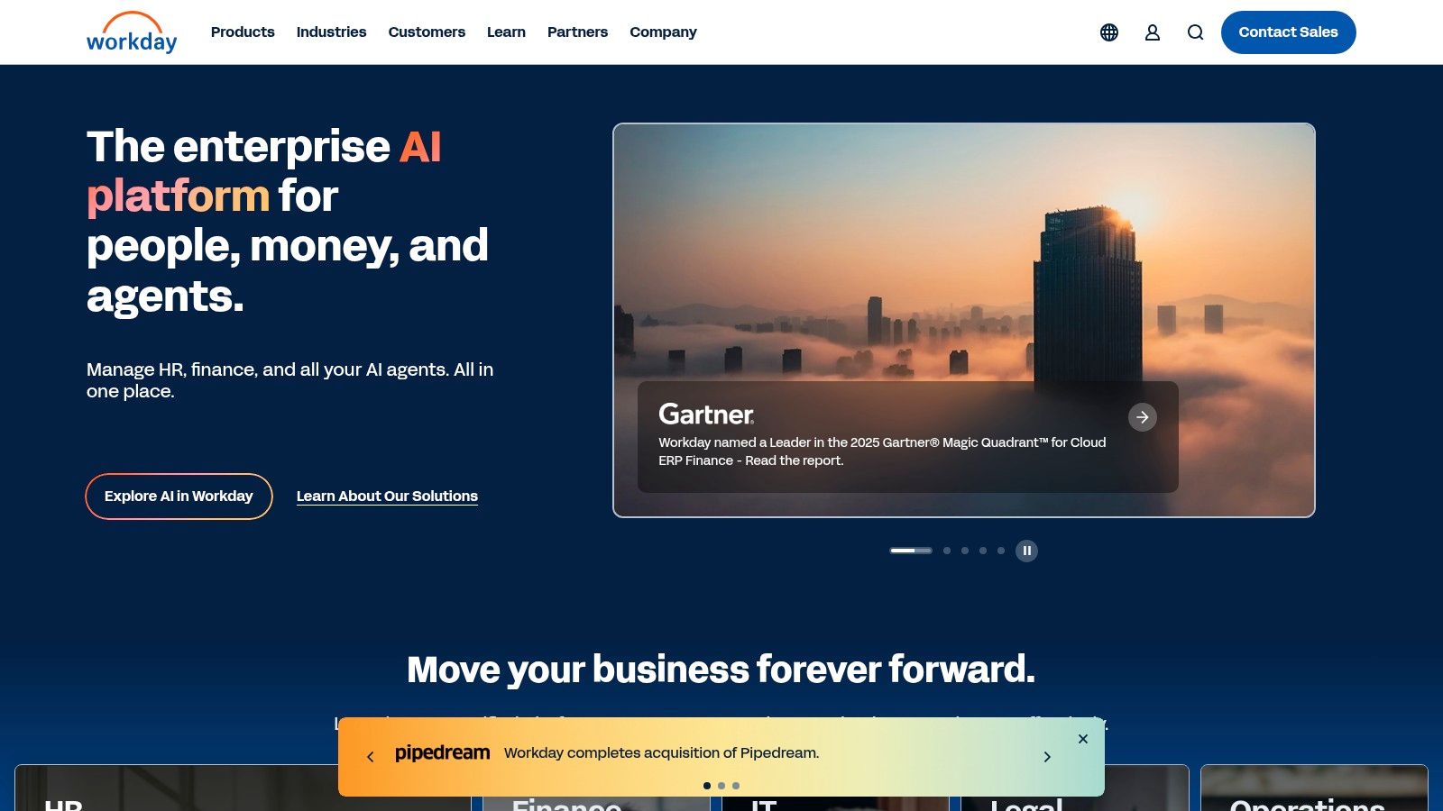 Workday Recruiting (with Skills Cloud)
